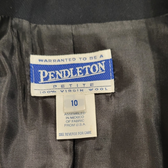 PENDLETON 100% Wool blazer - Picture 3 of 4